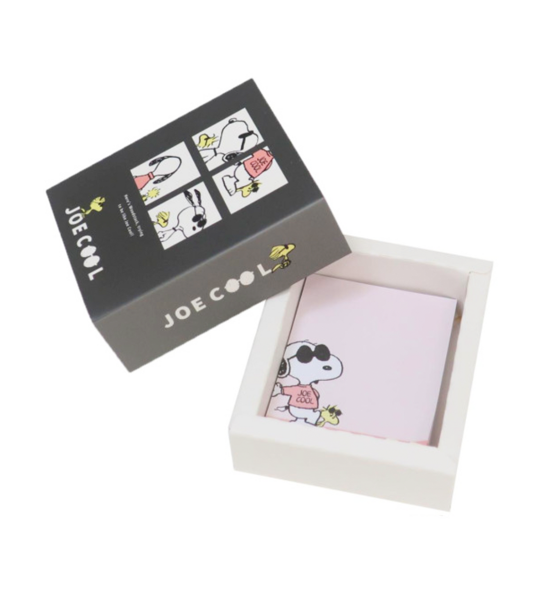 [JAPAN] Peanuts Snoopy Joe Cool Mini Memopad