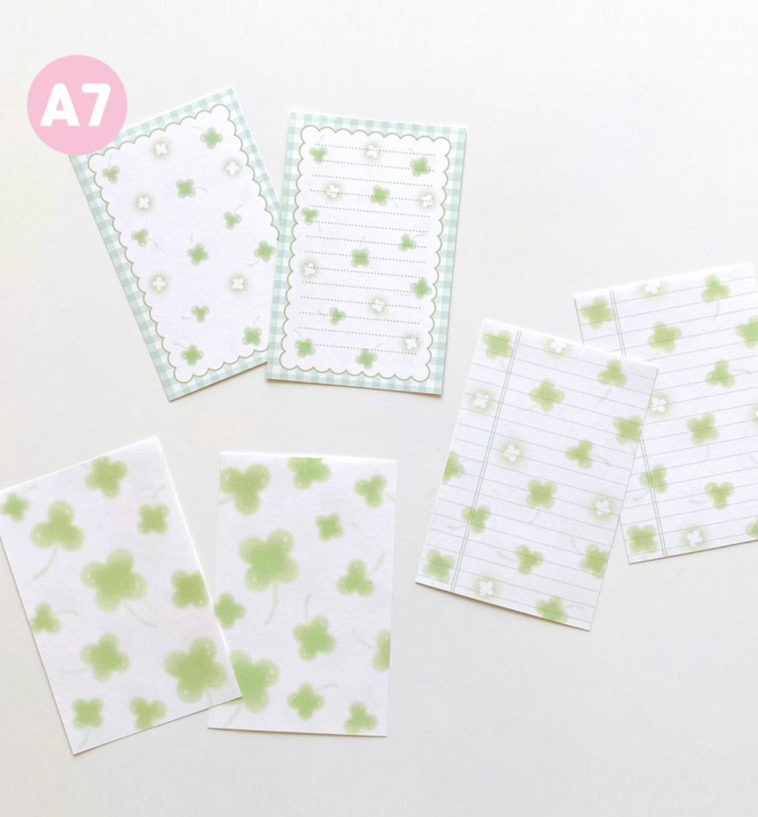 A7 Pretty Clover Paper Refill