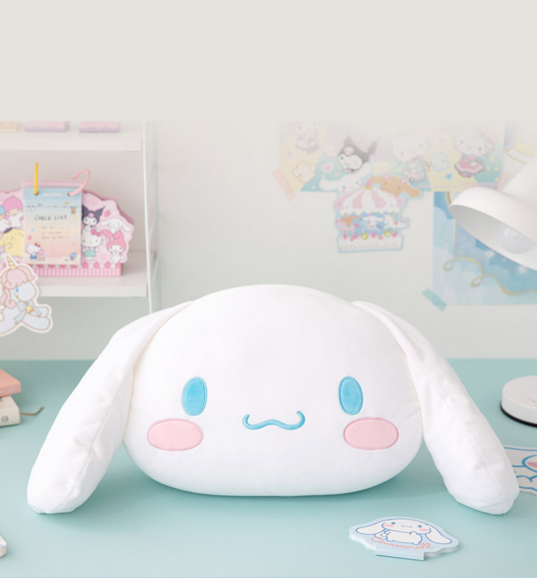 Cinnamoroll Face Cushion