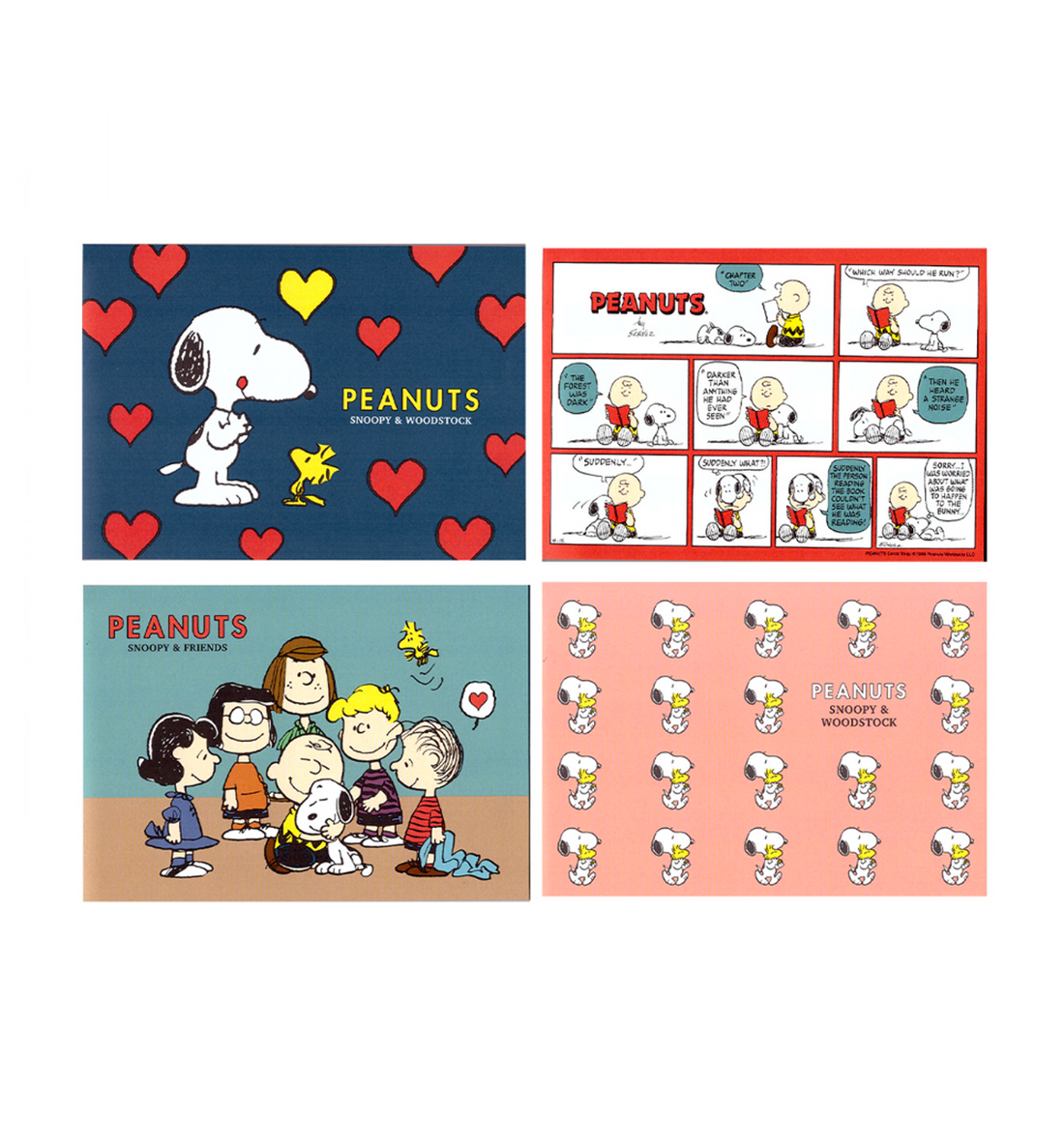 [JAPAN] A6 Peanuts Snoopy Memopad [Pink]