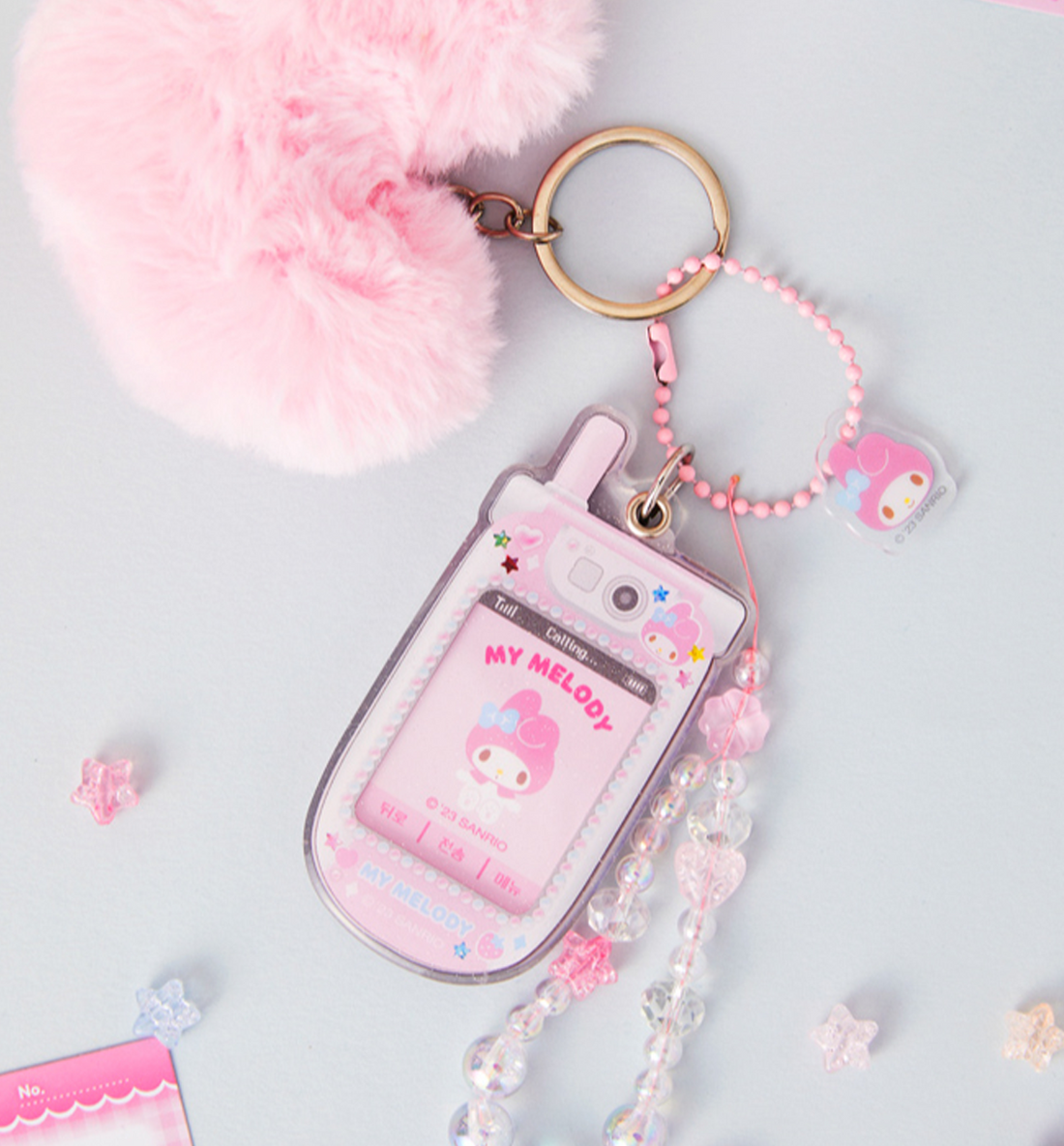 Sanrio Y2K Phone Photo Keyring Charm [4 Designs]