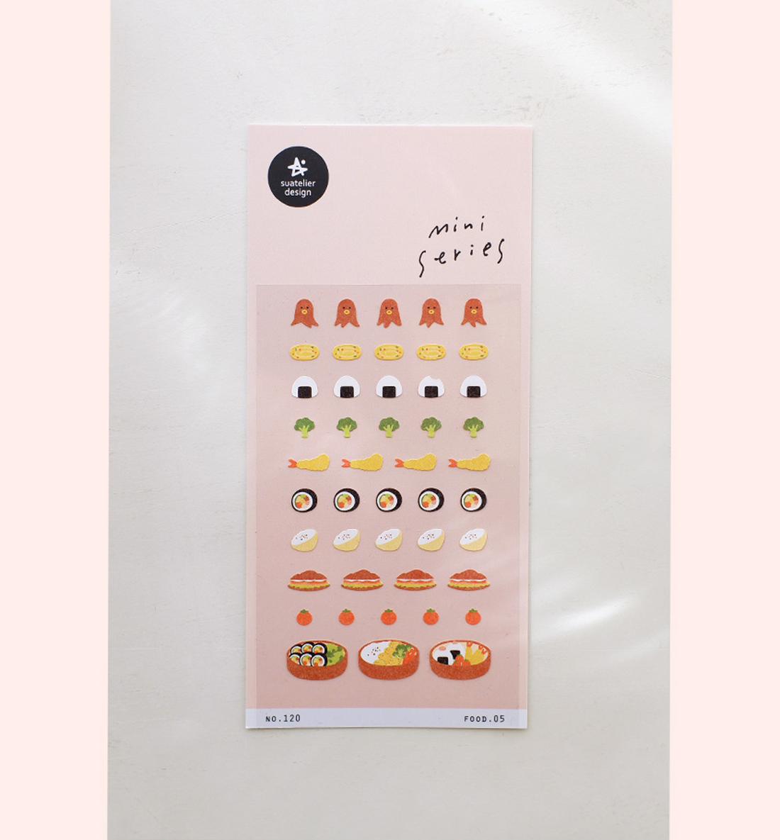 120 food.05 Sticker