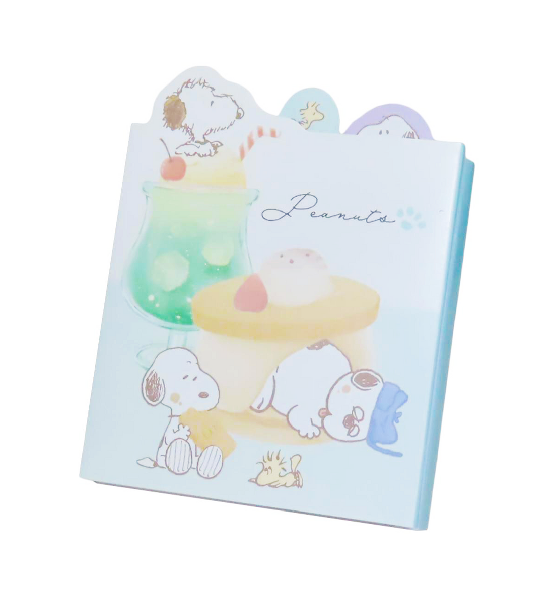 [JAPAN] Peanuts Sticky Notes Book [What A Treat]