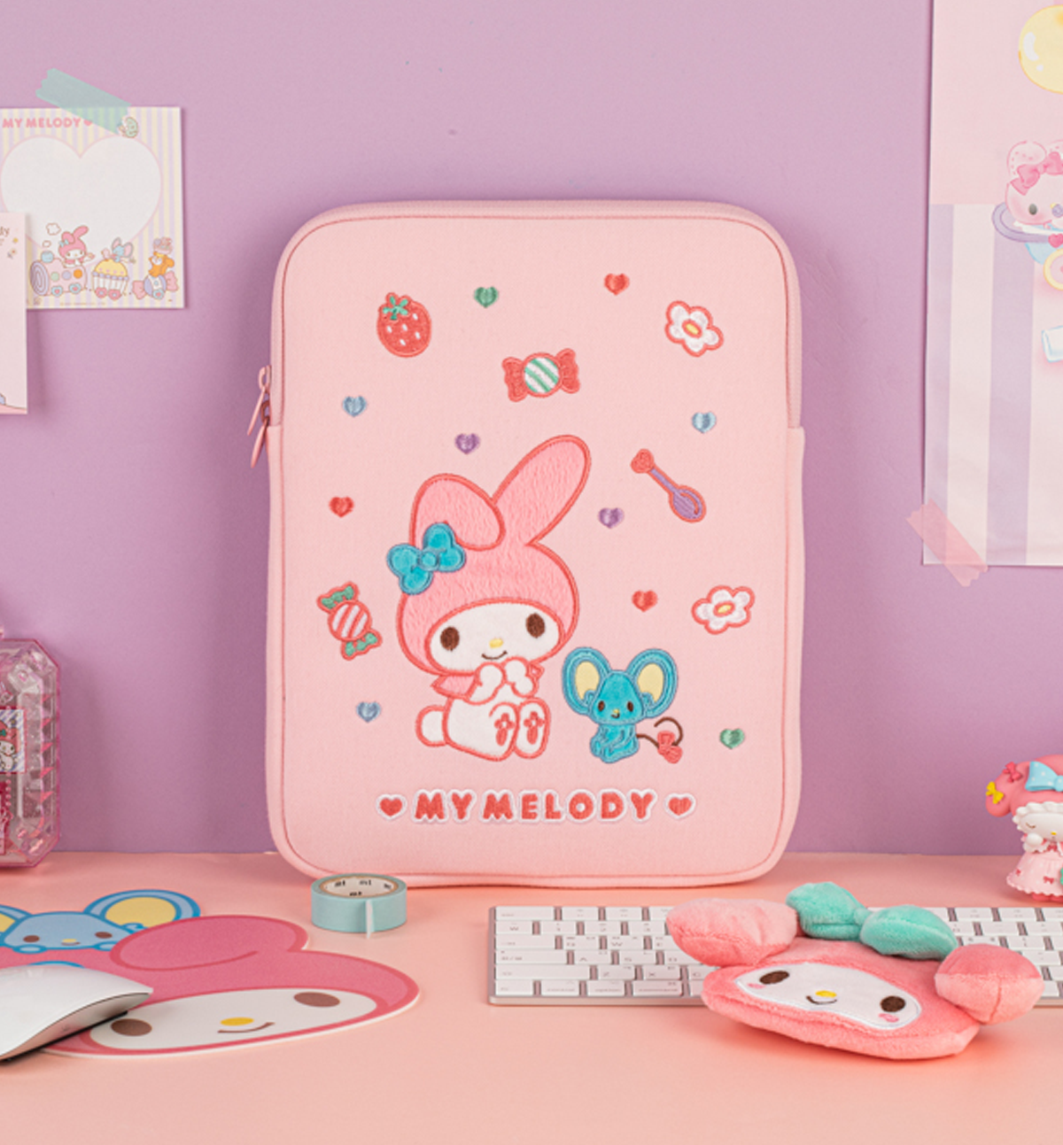 My Melody 11" iPad Pouch