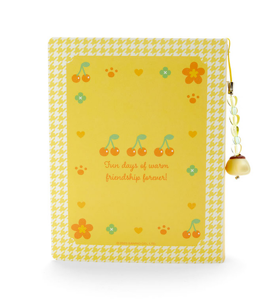 Sanrio Kaohana Photo Card Album + Charm [Pompompurin]