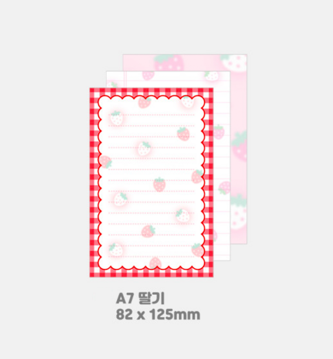 A7 Pretty Strawberry Paper Refill