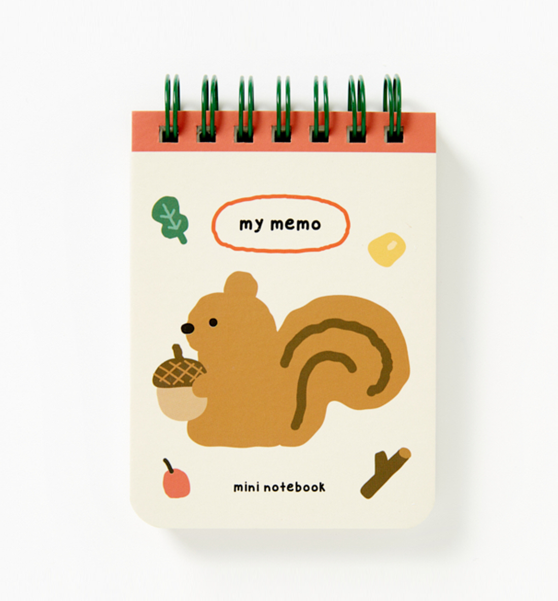 Squirrel Mini Notebook