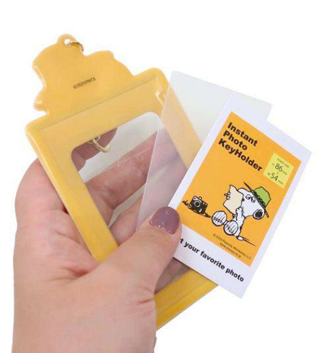 [JAPAN] Snoopy & Friends Photocard Holder [Spike]