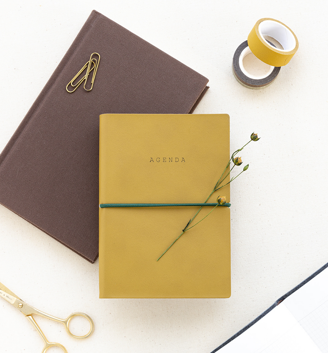 Agenda Small Notebook Ver. 4 [Grid]