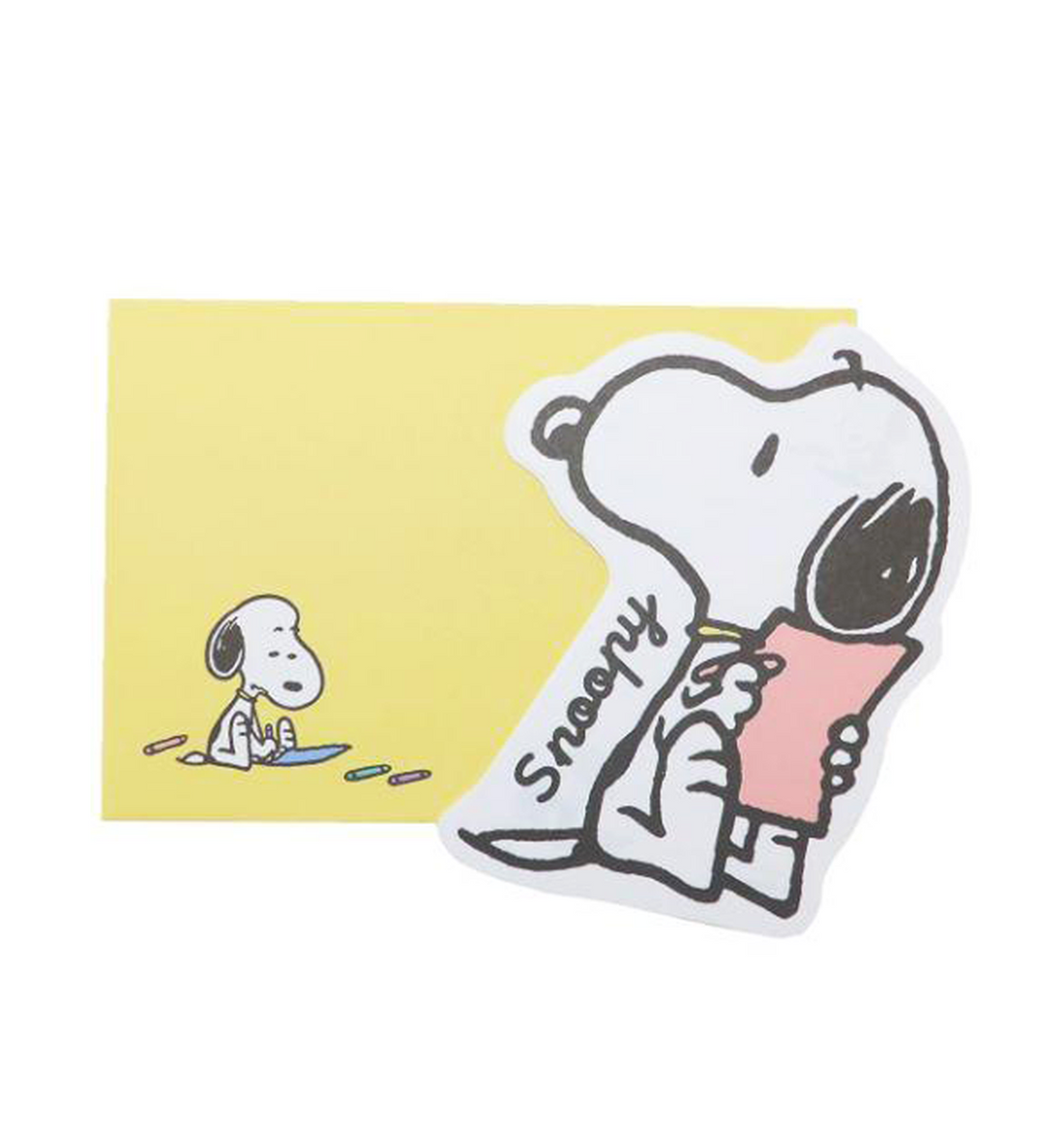 [JAPAN] Peanuts Snoopy Mini Letter Set [Writer]