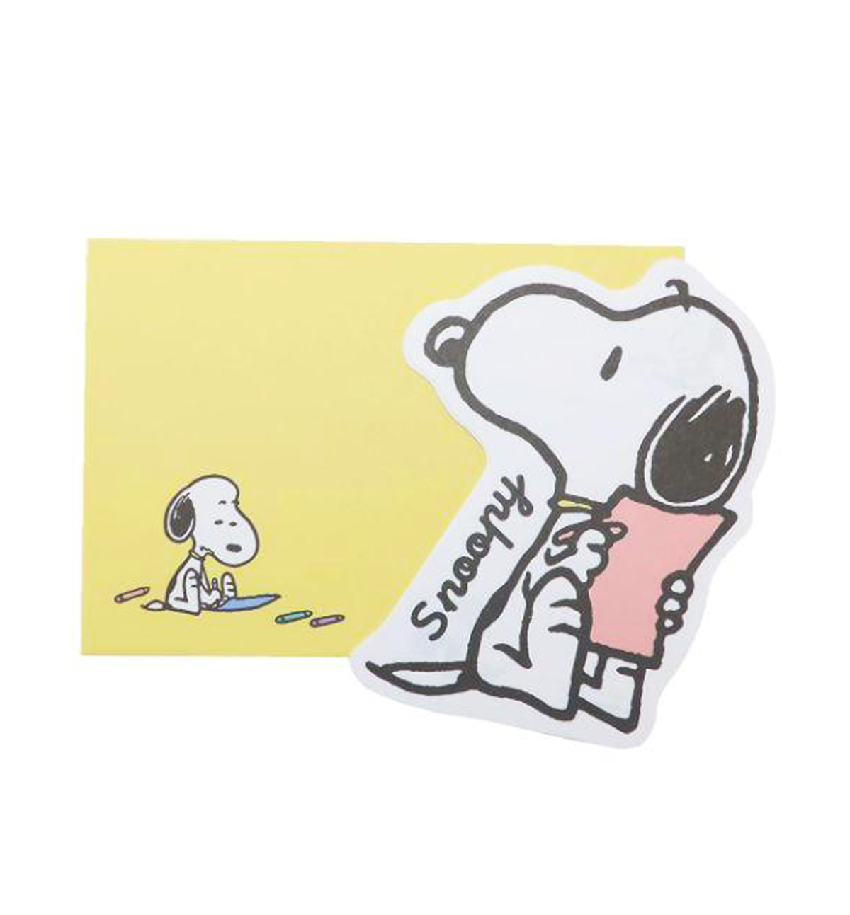 Peanuts Snoopy Mini Letter Set [Writer]