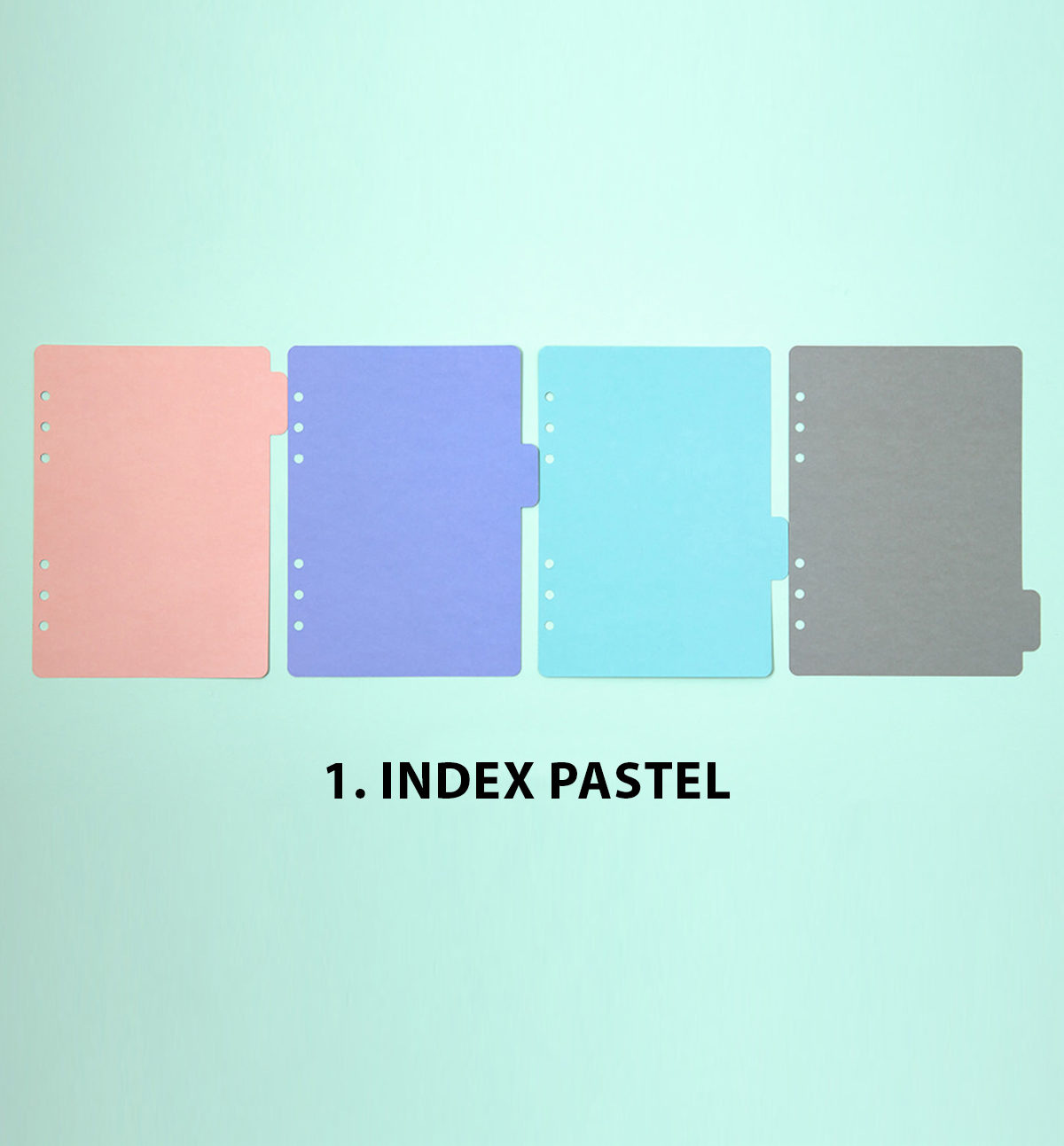 A5 DIY Index Paper Refill