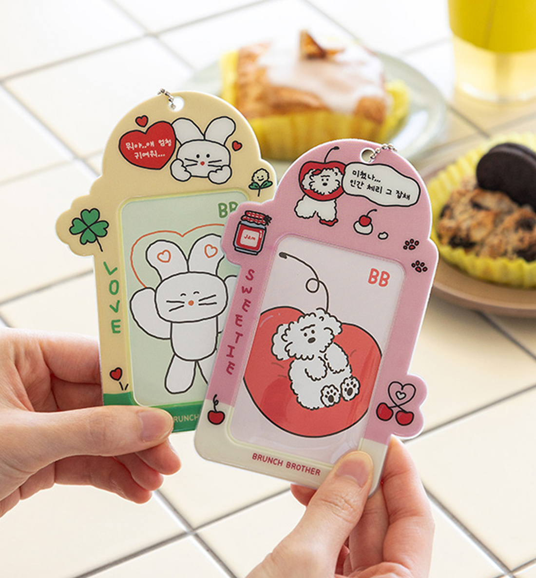 Brunch Brother Photocard Holder [6 Designs]