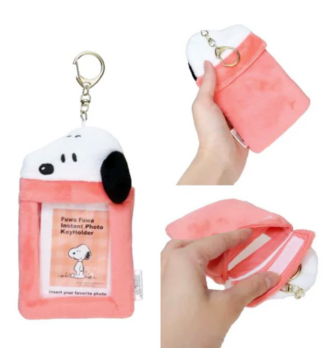 [JAPAN] Peanuts Snoopy Fluffy Photocard Holder