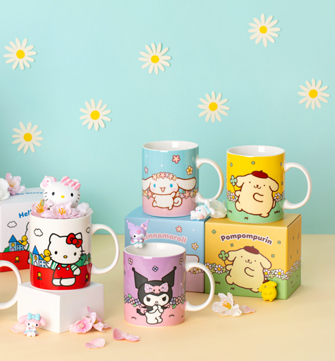 Sanrio Flower Mug