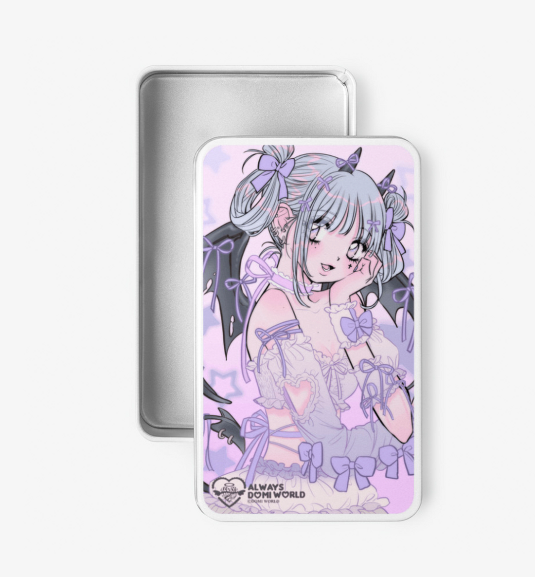 Domi World Tin Case [Purple Devil]