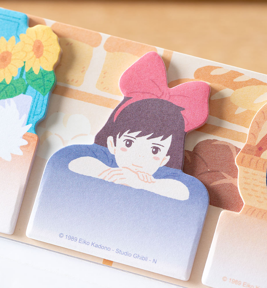 Kiki's Delivery Service Sticky Memo Set [3 Die-cut Sticky Patterns]