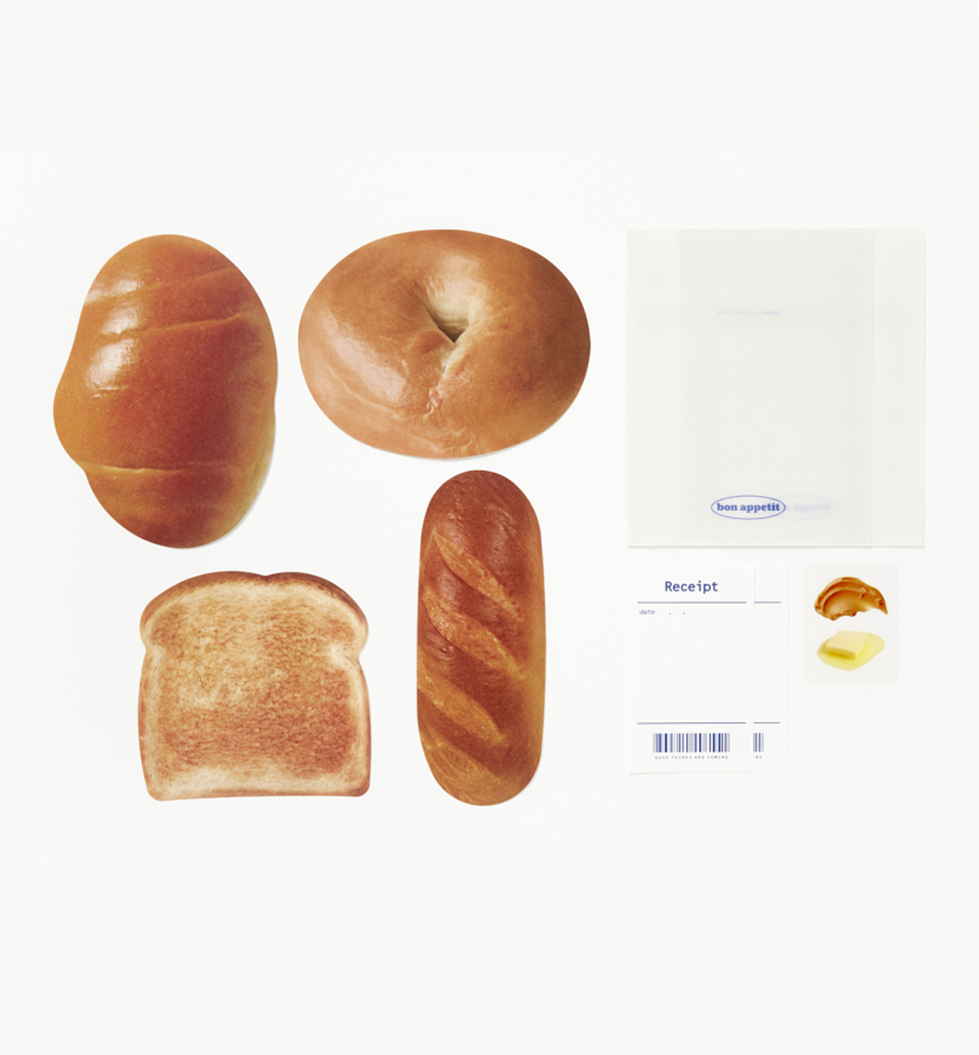 Bread Letters & Envelopes