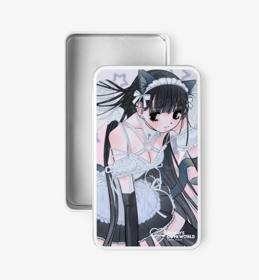 Domi World Tin Case [Cat Maid]