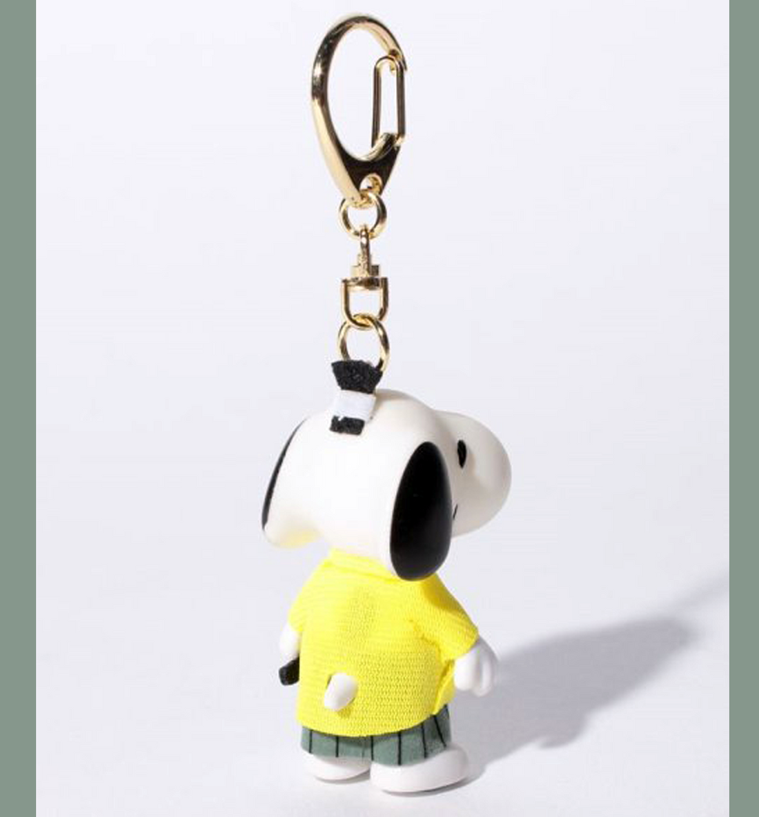 [JAPAN] Peanuts Costume Snoopy Keyring [Samurai-Limited Edition]