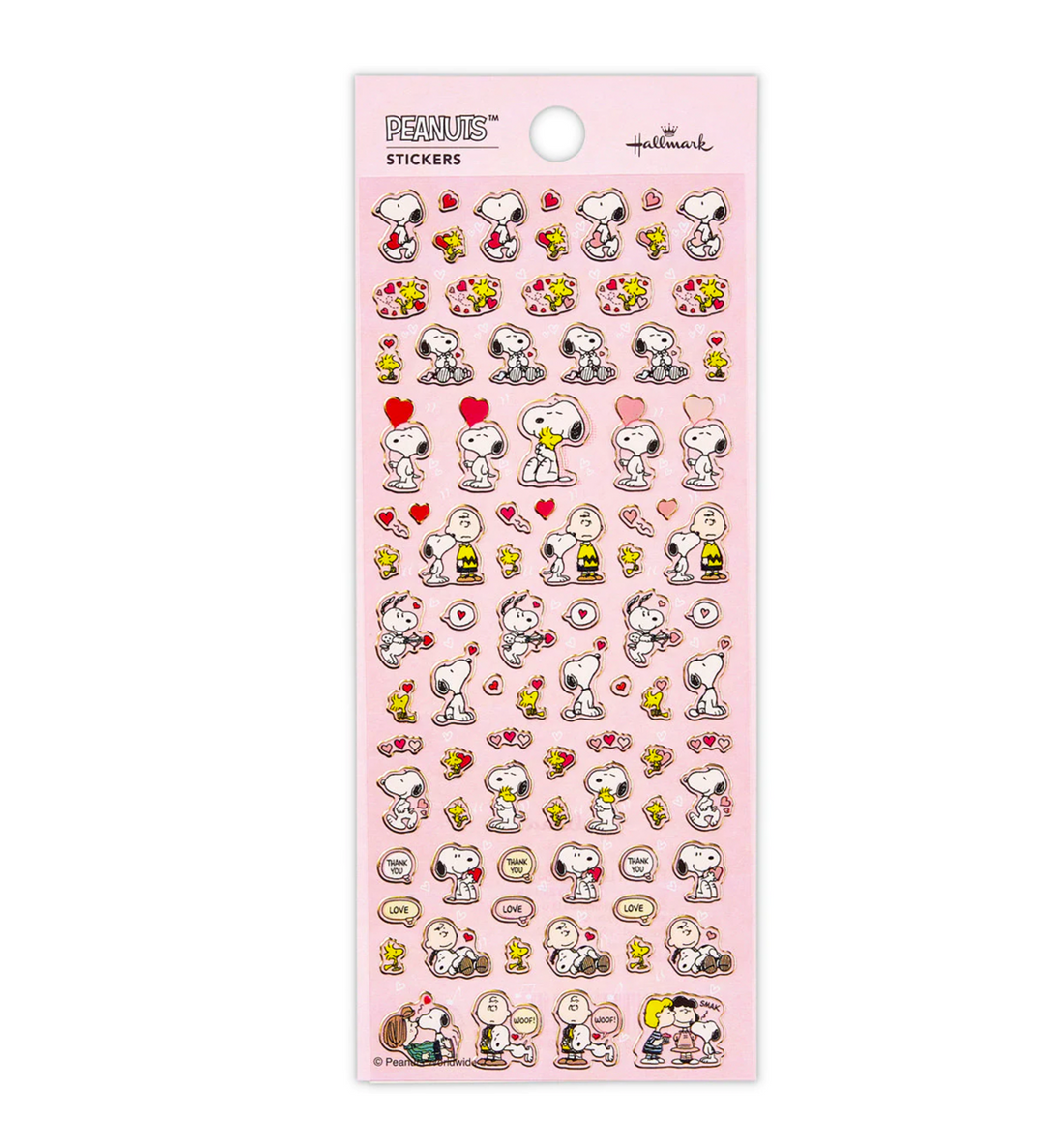 [JAPAN] Peanuts Snoopy Sticker [Love]