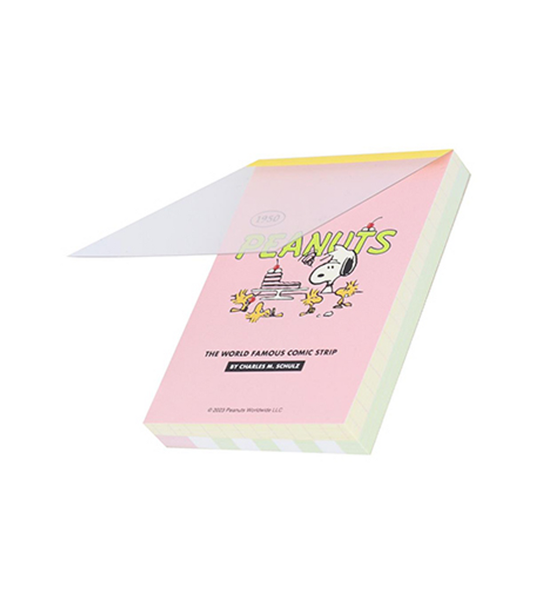 [JAPAN] Peanuts Snoopy Mini Memopad [Cake]