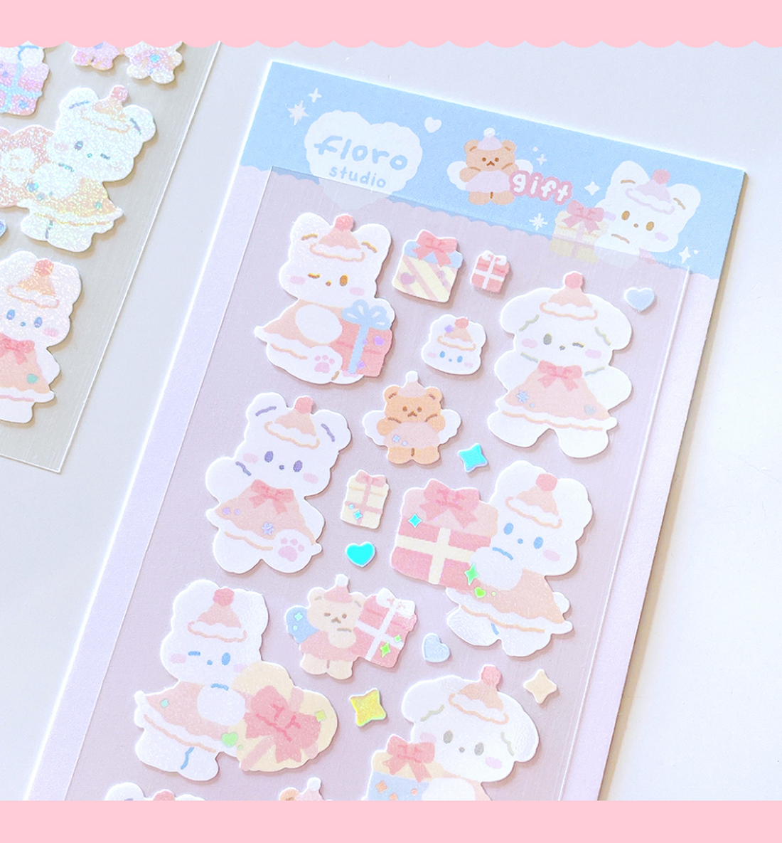 Gift Babies Seal Sticker