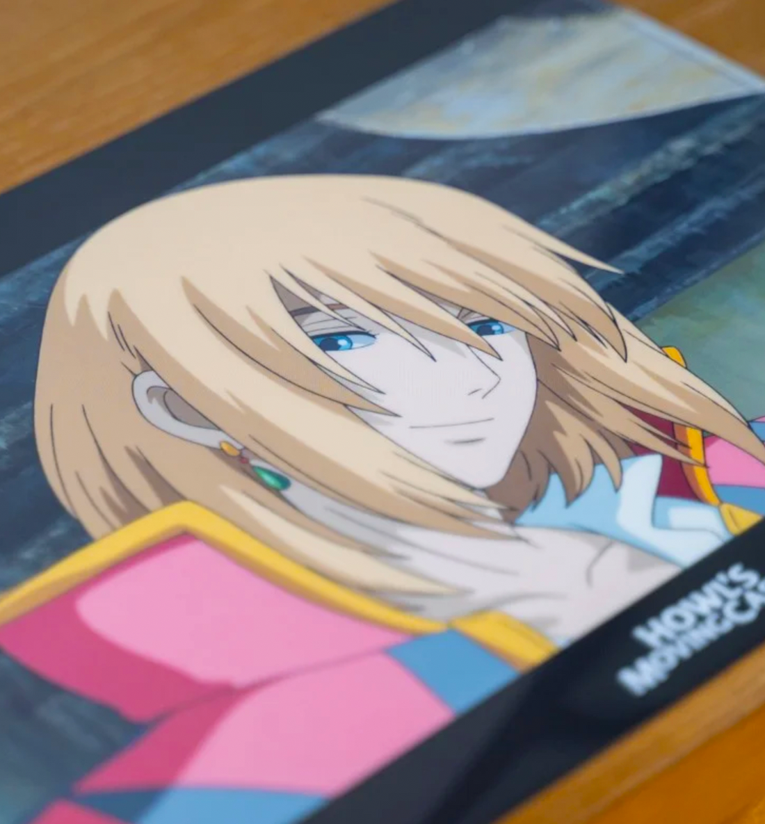 A4 Howl's Moving Castle File Folder [Hauru]