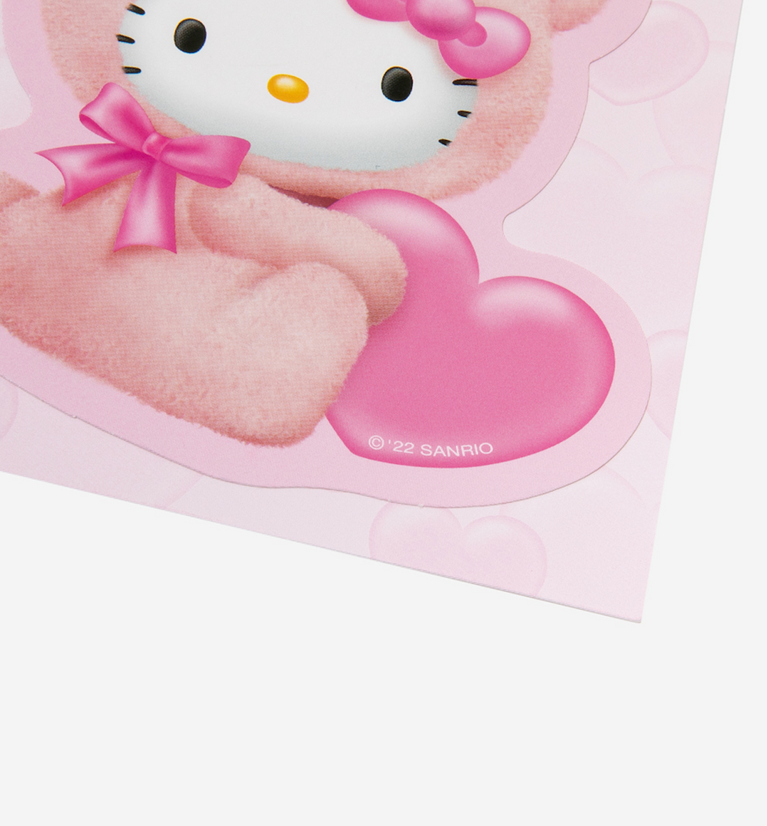 Hello Kitty Big Sticker [Strawberry]