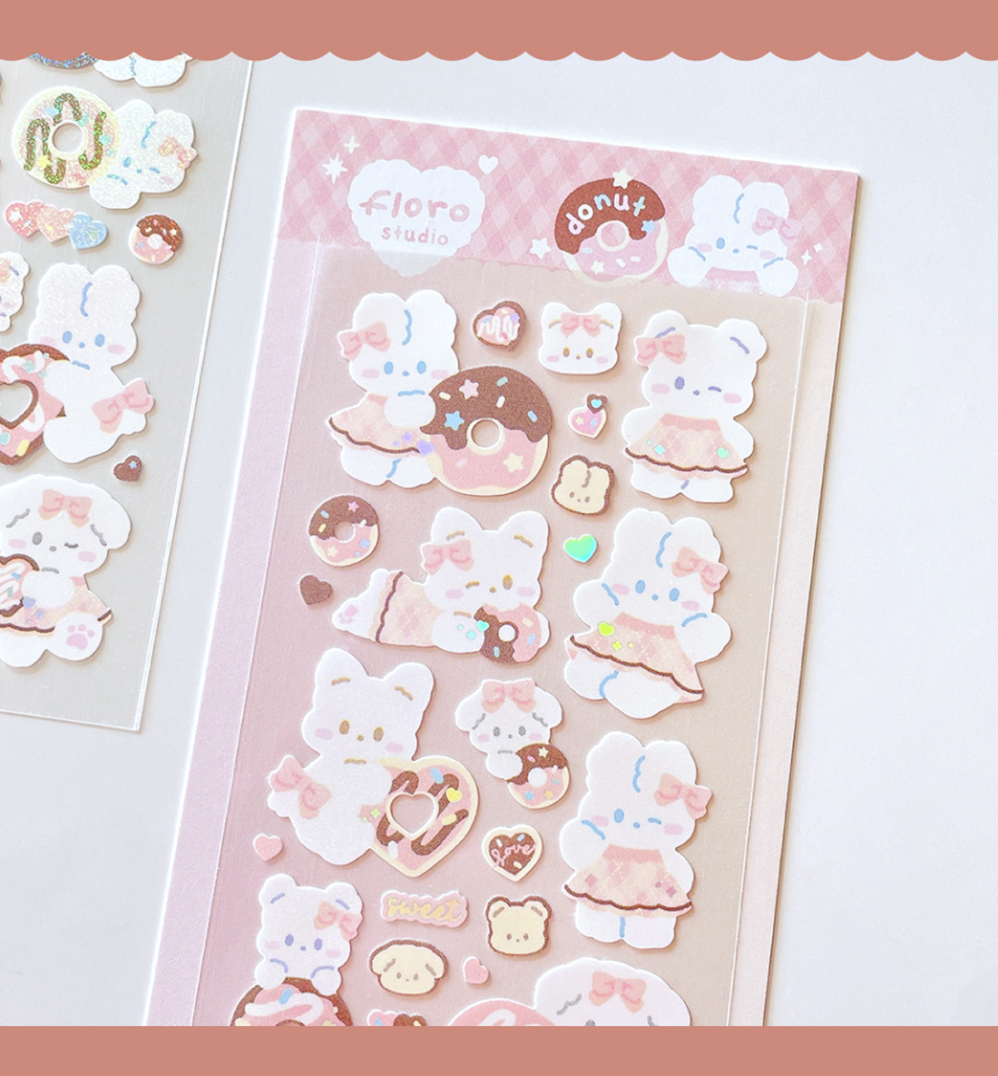 Donut Babies Seal Sticker