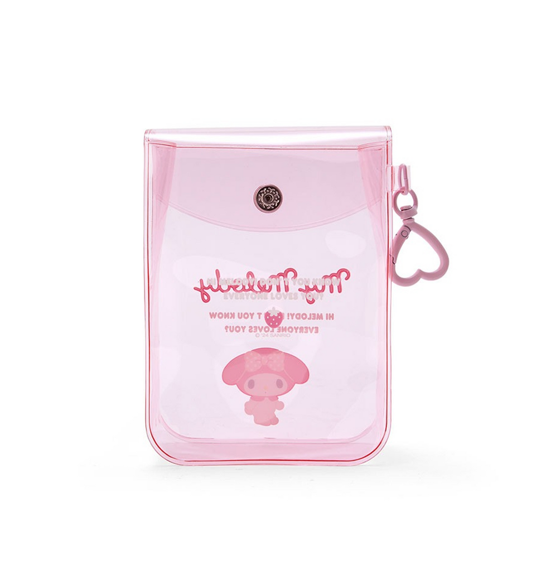 Sanrio Clear Mini Pouch [My Melody]