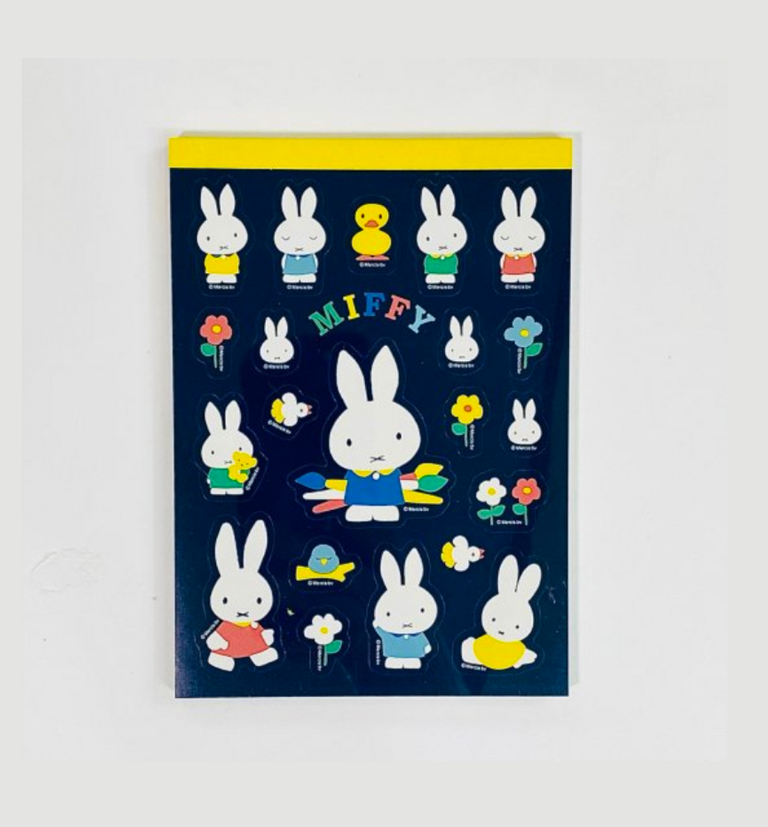 A6 Miffy Memopad [Navy Book]