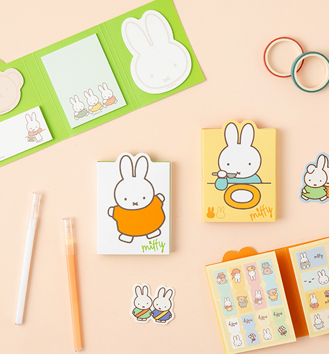 Miffy Sticky Memopad Ver. 3