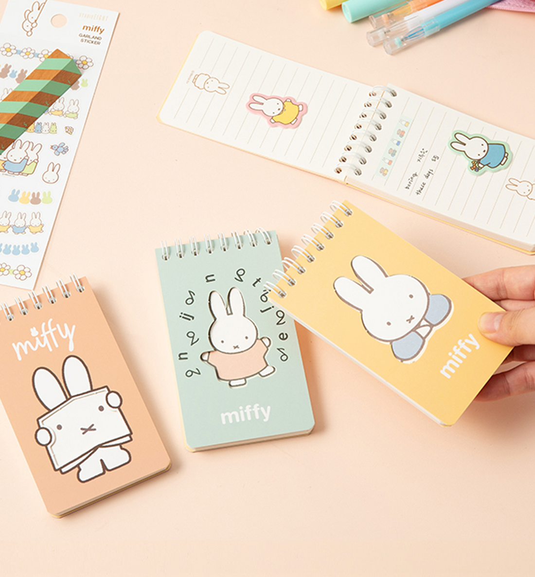 Miffy Handy Notebook Ver.2