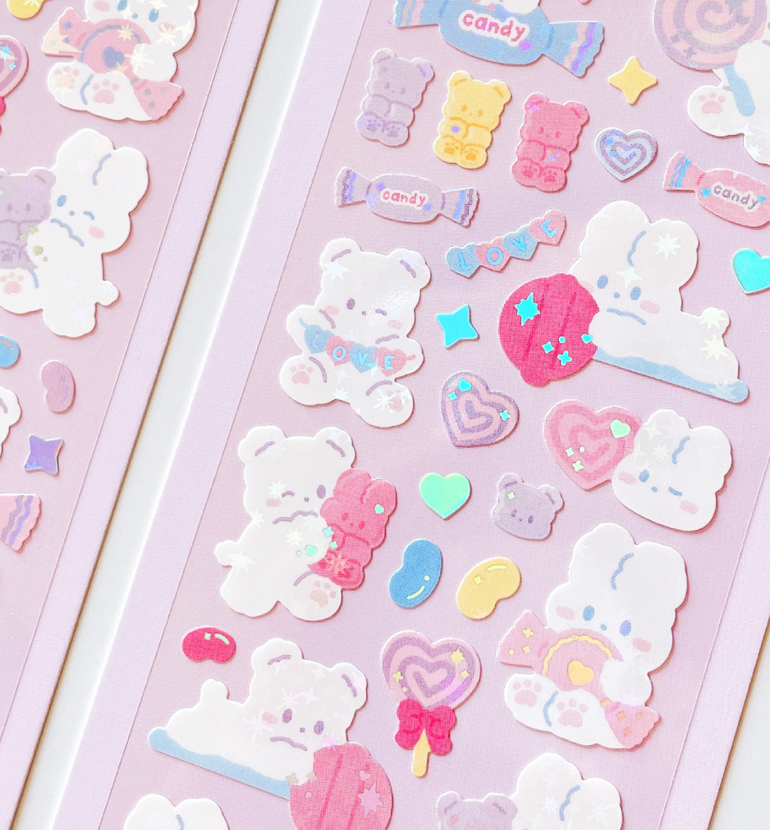 Sweet Babies Ver. 2 Seal Sticker