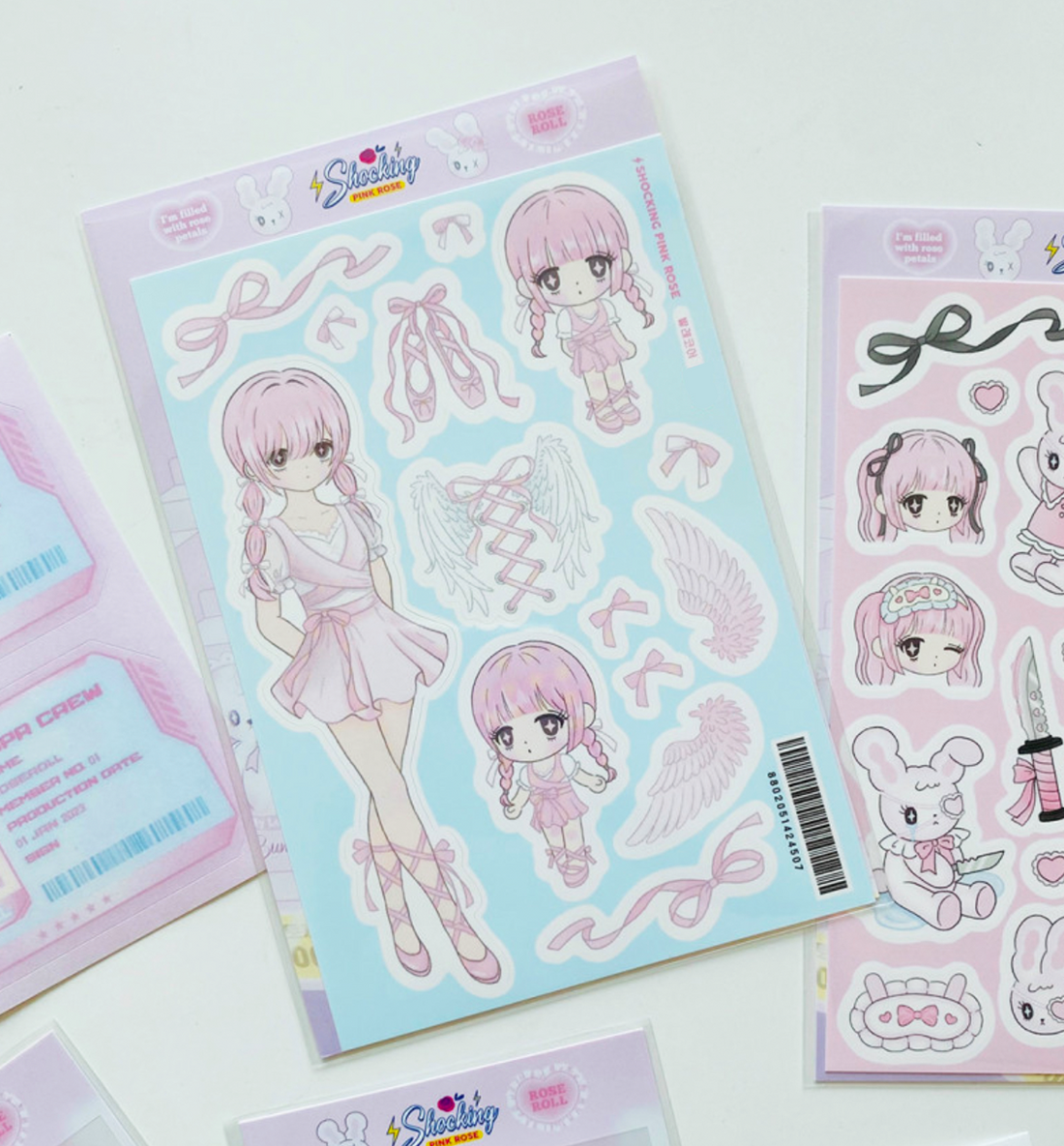 Ballet Core Seal Sticker