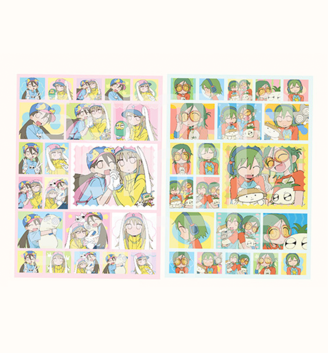 Yuri Prikura 2 Stickers Set