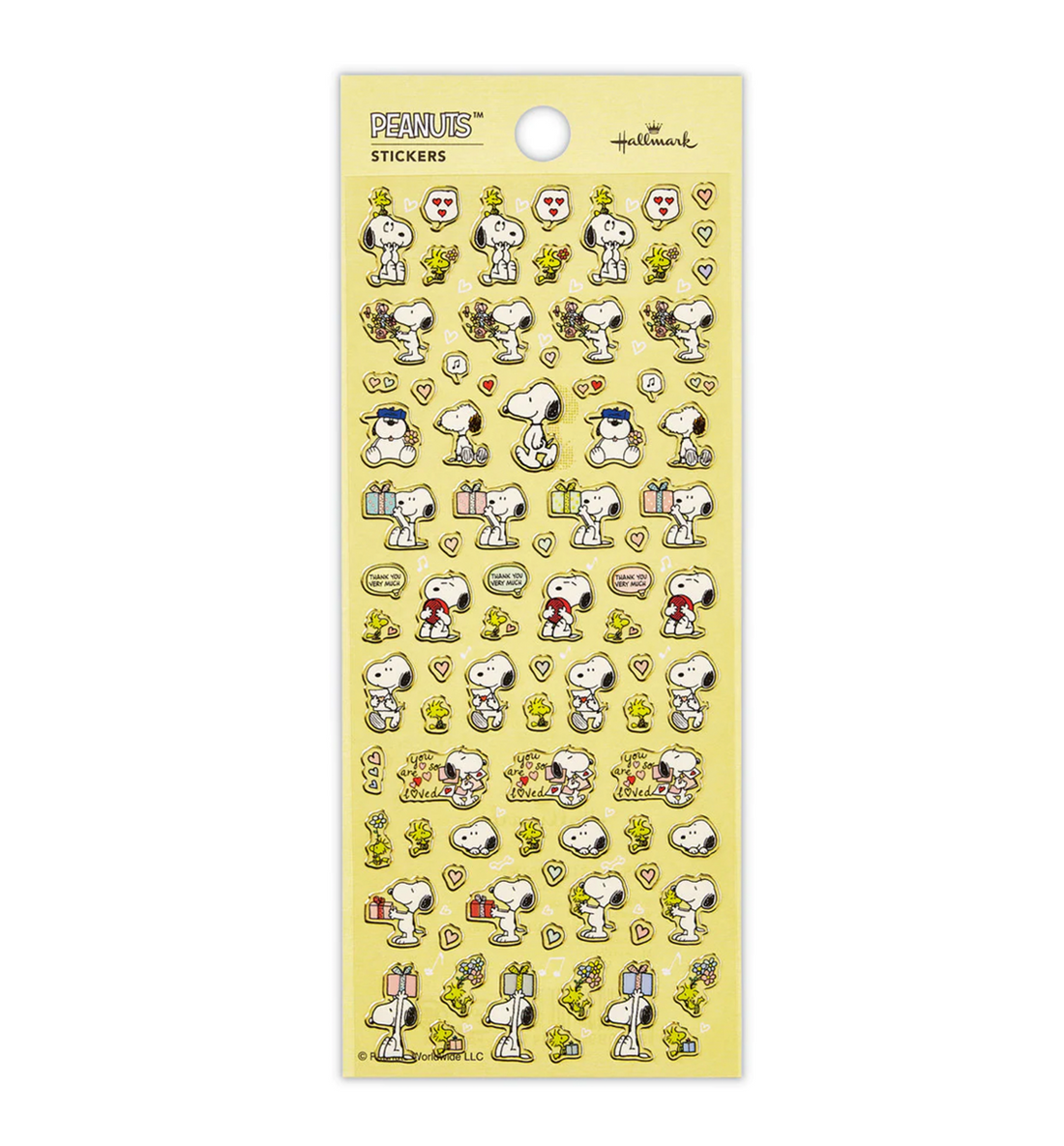 [JAPAN] Peanuts Snoopy Sticker [Gift]