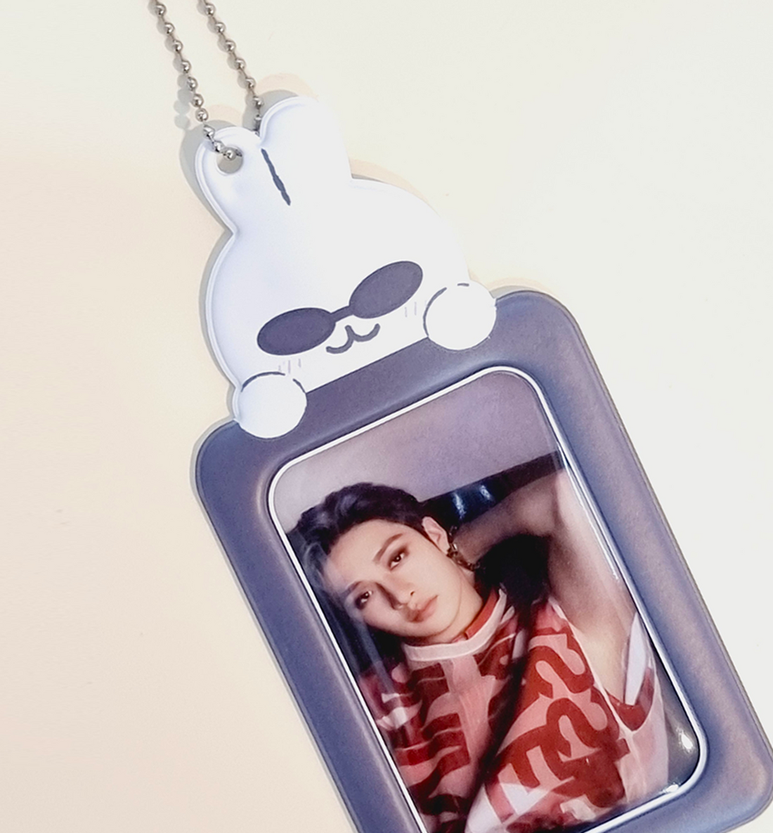 Cool Bunny Photocard Holder