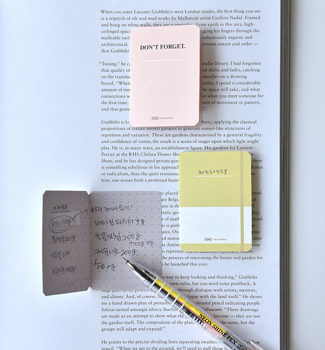 Thumbnail Sticky Note [Foldable]