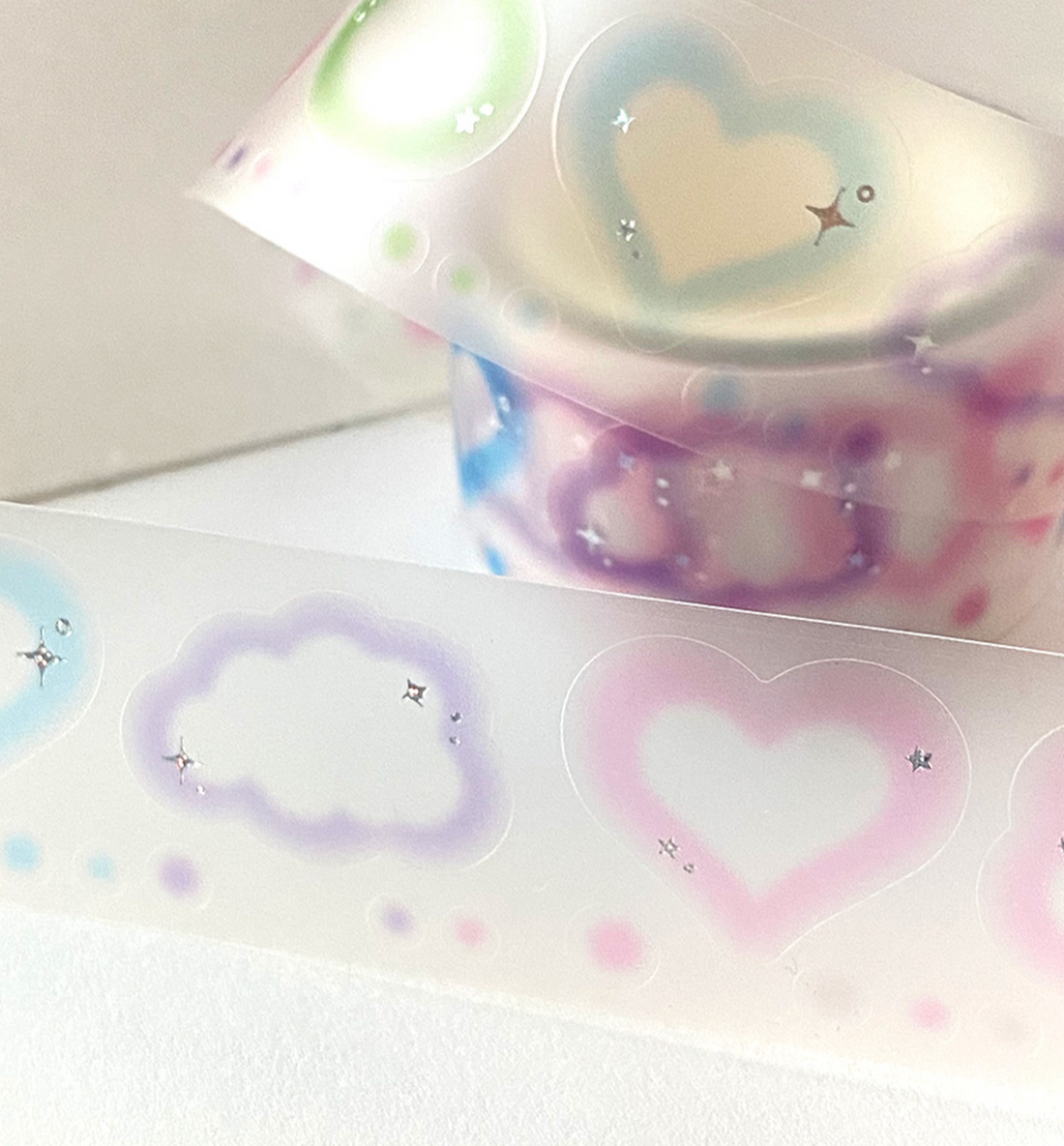 Speech Bubble Kiss Cute Washi Tape