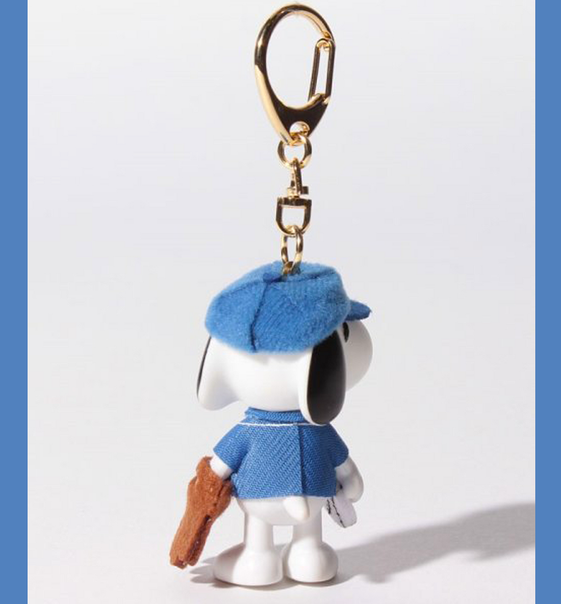 Peanuts Costume Snoopy Keyring [Baseball Player-Limited Edition]