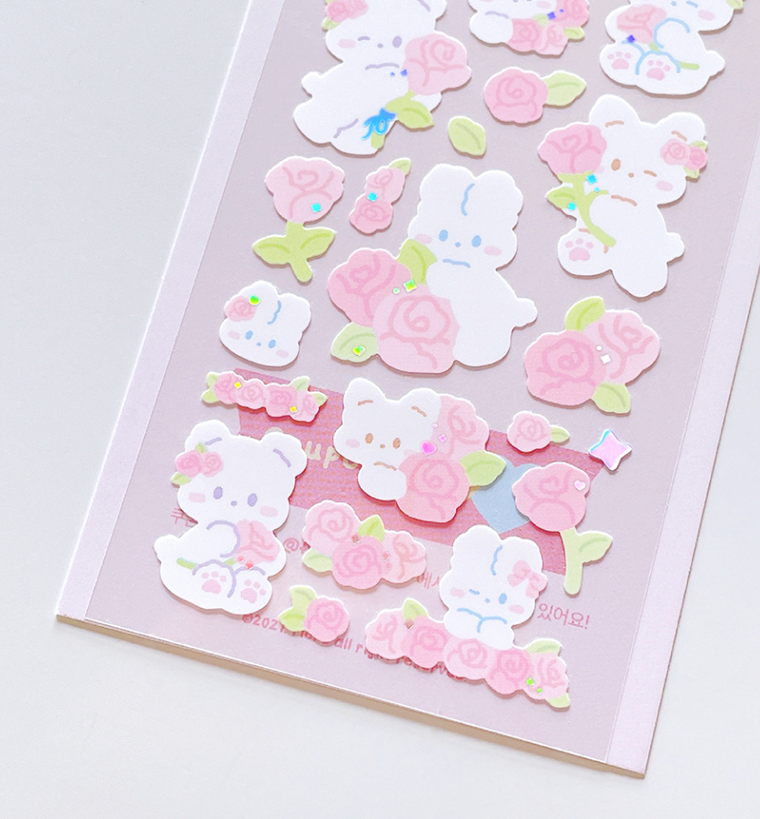 Rose Babies Seal Sticker