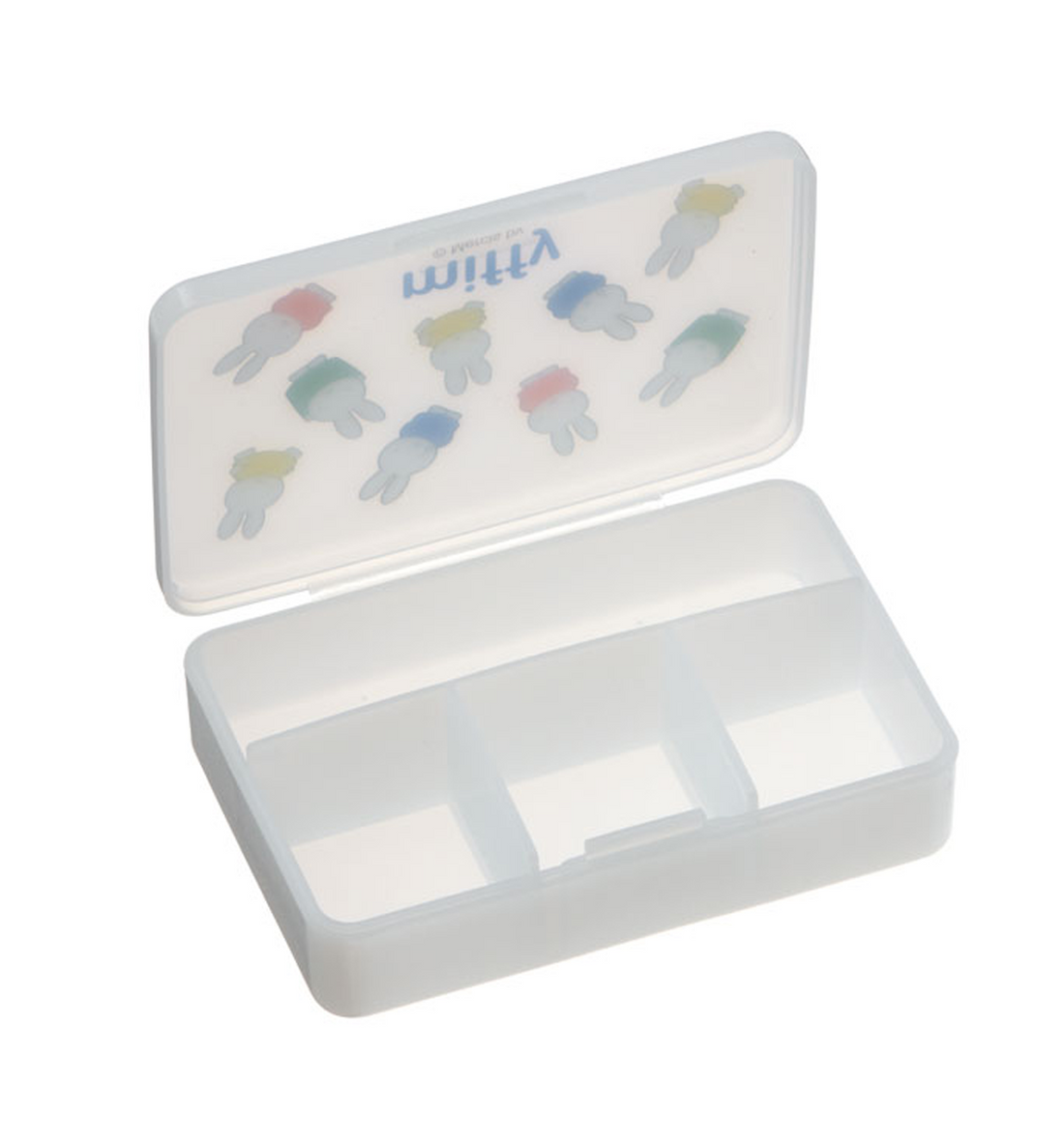 Miffy Mini Medicine Case [White]