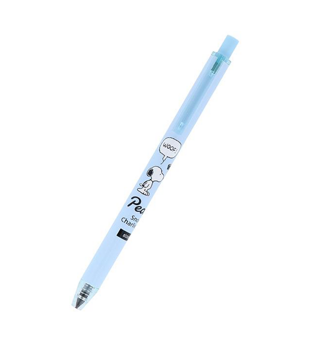 [JAPAN] Peanuts Snoopy Metacil Light Knock Pencil [Blue]