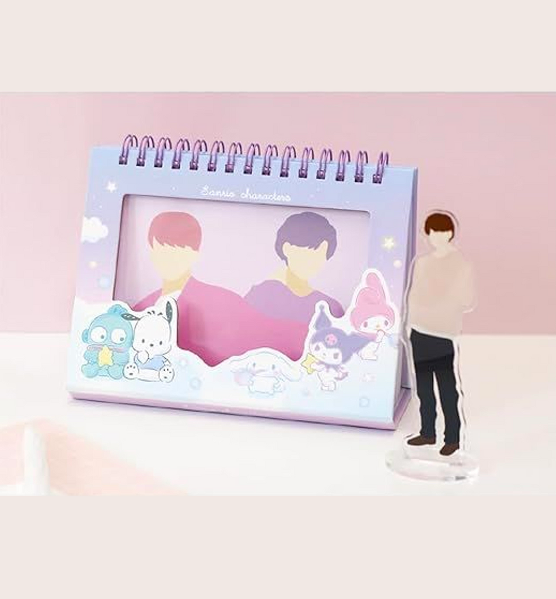 Photo Frame Memopad [Sanrio Characters/Purple]