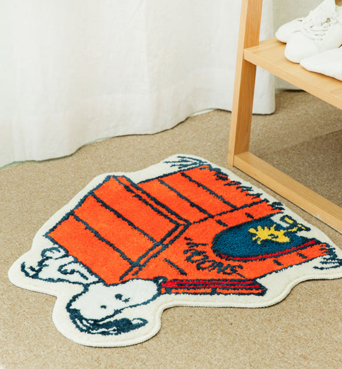 Snoopy House Rug