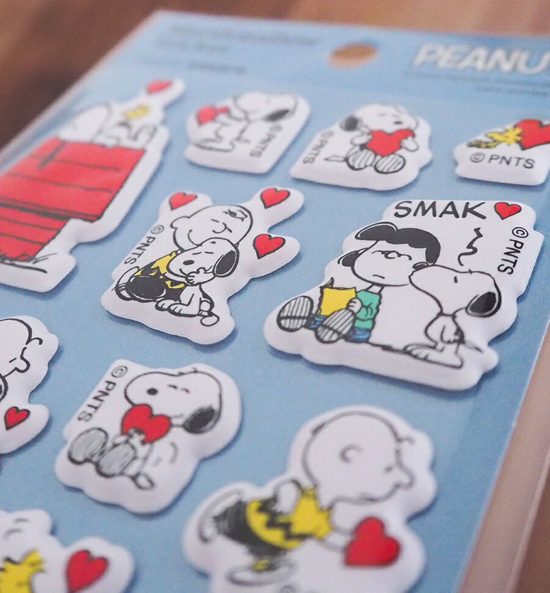 [JAPAN] Peanuts Snoopy Marshmallow Sticker