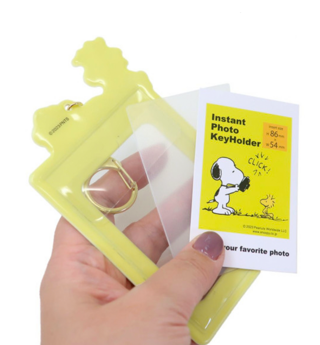 [JAPAN] Snoopy & Friends Photocard Holder [Woodstock]