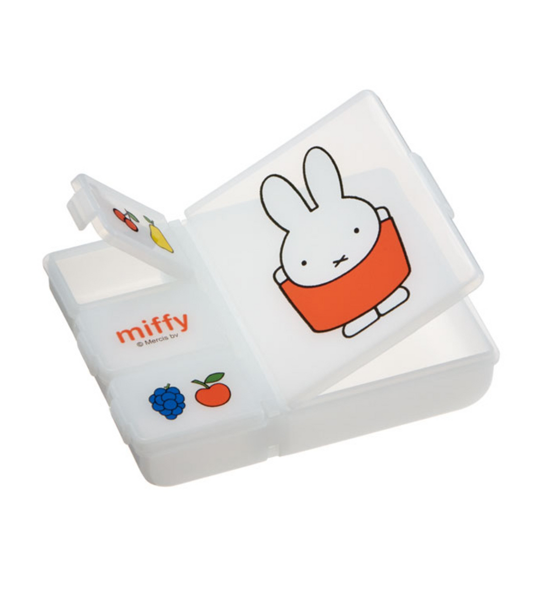 Miffy Mini Medicine Case Ver.2 [White]